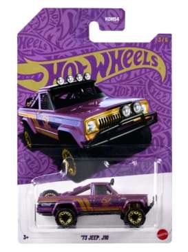 Jeep  - purple/gold - 1:64 - Hotwheels - JDM22 - hwmvJDM22 | The Diecast Company