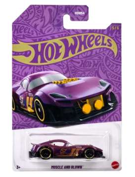 Muscle Machines  - purple/gold - 1:64 - Hotwheels - JDM24 - hwmvJDM24 | The Diecast Company