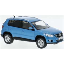 Volkswagen  - Tiguan 2007 blue - 1:43 - IXO Models - CLC574 - ixCLC574 | The Diecast Company