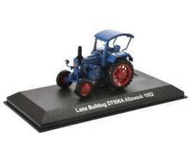 Lanz  - Bulldog 1952 blue - 1:43 - Magazine Models - AFTRA001A - MagTractorBulldogBl | The Diecast Company