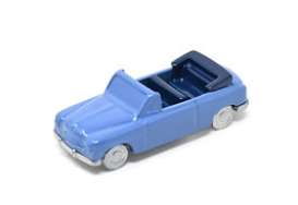 Fiat  - 1400 Cabriolet blue - 1:76 - Officina 942 - 1043C - Off1043C | The Diecast Company