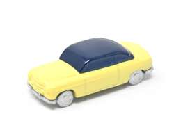 Fiat  - 1900 Granluce yellow/blue - 1:76 - Officina 942 - 1044A - Off1044A | The Diecast Company