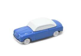 Fiat  - 1900 Granluce blue/white - 1:76 - Officina 942 - 1044C - Off1044C | The Diecast Company