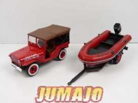 Jeep  - red - 1:43 - Magazine Models - CPF801+803 - magCPF801-803 | The Diecast Company