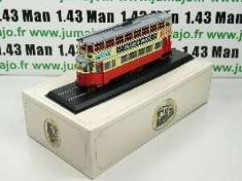 Trains  - 1931 cream/red - 1:87 - Magazine Models - MEA82 - magMEA82 | The Diecast Company