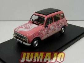 Renault  - 4L 1984 pink - 1:43 - Magazine Models - R4L45 - magR4L45 | The Diecast Company