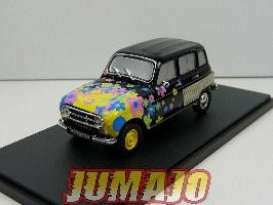 Renault  - 4 various - 1:43 - Magazine Models - R4L53 - magR4L53 | The Diecast Company