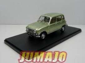 Renault  - 4 green - 1:43 - Magazine Models - R4L60 - magR4L60 | The Diecast Company