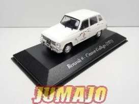 Renault  - 6 1971 white - 1:43 - Magazine Models - SER47 - magSER47 | The Diecast Company