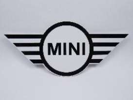 Mini  - white/black - Magazine Models - magSTK1 - magSTK01 | The Diecast Company