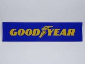   - Good Year blue/yellow - Magazine Models - magSTK14 - magSTK14 | The Diecast Company
