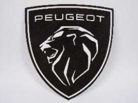 Peugeot  - white/black - Magazine Models - magSTK34 - magSTK34 | The Diecast Company