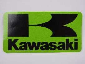Kawasaki  - green/black - Magazine Models - magSTK39 - magSTK39 | The Diecast Company