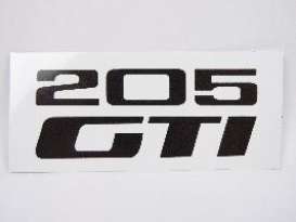   - 205 GTI white/black - Magazine Models - magSTK45 - magSTK45 | The Diecast Company