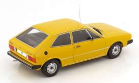 Volkswagen  - Scirocco  1 TS 1976 yellow - 1:18 - KK - Scale - 181373 - kkdc181373 | The Diecast Company