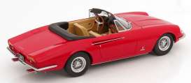 Ferrari  - 365 California Spyder  1966 red - 1:18 - KK - Scale - 180053 - kkdc180053 | The Diecast Company