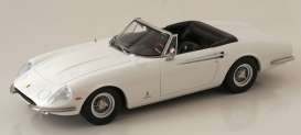 Ferrari  - 365 California Spyder  1966 white - 1:18 - KK - Scale - 180054 - kkdc180054 | The Diecast Company