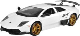 Lamborghini  - Murcielago 2010 white - 1:24 - Motor Max - 73350w - mmax73350w | The Diecast Company