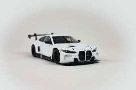 BMW  - M4 GT3 white - 1:24 - Motor Max - 79390w - mmax79390w | The Diecast Company