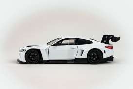 BMW  - M4 GT3 white - 1:24 - Motor Max - 79390w - mmax79390w | The Diecast Company