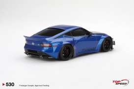 Nissan  - Z 2024 blue - 1:18 - Top Speed - TS0530 - TS0530 | The Diecast Company