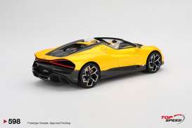 Bugatti  - W16 2024 yellow - 1:18 - Top Speed - TS0598 - TS0598 | The Diecast Company
