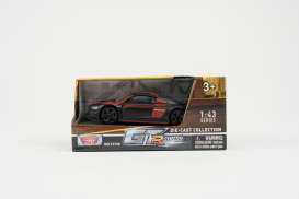 Audi  - R8 LMS GT3 black/red - 1:43 - Motor Max - 79417 - mmax79417 | The Diecast Company