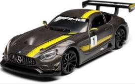 Mercedes Benz  - AMG GT3 grey/yellow - 1:43 - Motor Max - 79337A - mmax79337A | The Diecast Company