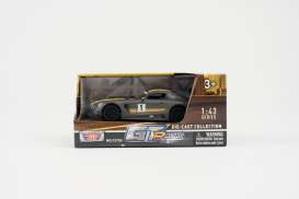 Mercedes Benz  - AMG GT3 grey/yellow - 1:43 - Motor Max - 79337A - mmax79337A | The Diecast Company