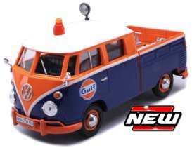 Ford  - F-100 1956 blue/orange - 1:24 - Motor Max - 79611 - mmax79611 | The Diecast Company
