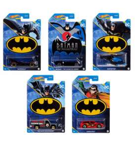 Batman  - Batmobile assortment various - 1:64 - Hotwheels - HDG89 - hwmvHDG89-939E | The Diecast Company