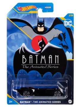 Batman  - The Animated Series black - 1:64 - Hotwheels - HLK56 - hwmvHLK56 | The Diecast Company