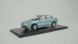 Alfa Romeo  - 156 1998 light blue metallic - 1:18 - Triple9 Collection - 1800511 - T9-1800511 | The Diecast Company
