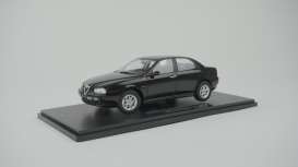 Alfa Romeo  - 156 1998 black - 1:18 - Triple9 Collection - 1800512 - T9-1800512 | The Diecast Company