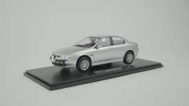 Alfa Romeo  - 156 1998 silver metallic - 1:18 - Triple9 Collection - 1800513 - T9-1800513 | The Diecast Company
