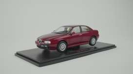 Alfa Romeo  - 156 1998 proteo red metallic - 1:18 - Triple9 Collection - 1800514 - T9-1800514 | The Diecast Company