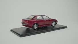Alfa Romeo  - 156 1998 proteo red metallic - 1:18 - Triple9 Collection - 1800514 - T9-1800514 | The Diecast Company