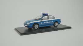 Alfa Romeo  - 156 1998 light blue - 1:18 - Triple9 Collection - 1800515 - T9-1800515 | The Diecast Company