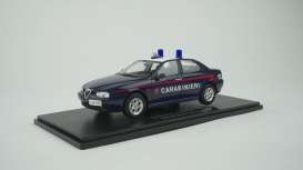 Alfa Romeo  - 156 1998 dark blue - 1:18 - Triple9 Collection - 1800516 - T9-1800516 | The Diecast Company