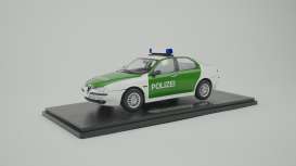 Alfa Romeo  - 156 1998 white/green - 1:18 - Triple9 Collection - 1800517 - T9-1800517 | The Diecast Company