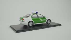 Alfa Romeo  - 156 1998 white/green - 1:18 - Triple9 Collection - 1800517 - T9-1800517 | The Diecast Company