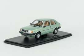 Volvo  - 343 1982 light green metallic - 1:18 - Triple9 Collection - 1800543 - T9-1800543 | The Diecast Company