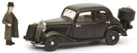 Mercedes Benz  - 170 V black - 1:43 - Schuco - 02429 - schuco02429 | The Diecast Company