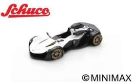 BAC  - Mono R white/black - 1:43 - Schuco - S09246 - schuco09246 | The Diecast Company
