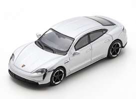 Porsche  - Taycan Turbo S white - 1:87 - Schuco - S26774 - schuco26774 | The Diecast Company