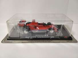 Brabham  - BT45 1976 red - 1:24 - Magazine Models - MW2ALA0053 - mag24F10053 | The Diecast Company