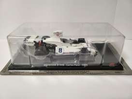 Brabham  - BT44B 1975 white - 1:24 - Magazine Models - MW2ALA0055 - mag24F10055 | The Diecast Company
