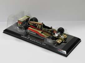 Arrows  - A1 1979 gold/red/black - 1:24 - Magazine Models - MW2ALA0056 - mag24F10056 | The Diecast Company