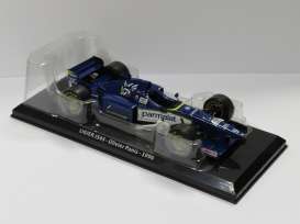 Ligier  - JS43 1996 blue/white - 1:24 - Magazine Models - MW2ALA0067 - mag24F10067 | The Diecast Company