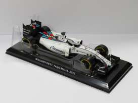 Williams  - FW37 2015 white/blue/red - 1:24 - Magazine Models - MW2ALA0069 - mag24F10069 | The Diecast Company